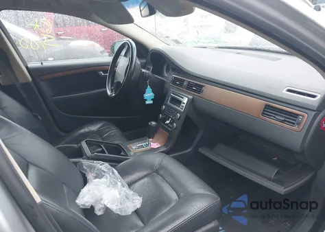 2009 Volvo S80 T6 z USA, uszkodzony, nr VIN YV1AH992291091473